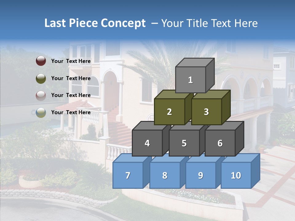 Corporation Writing Figure PowerPoint Template