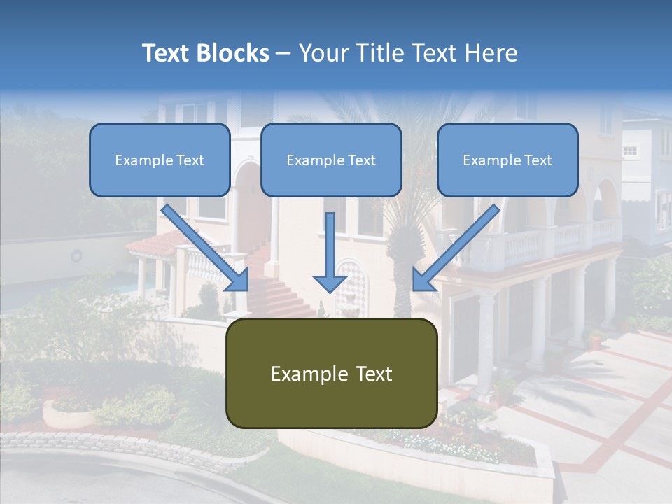 Corporation Writing Figure PowerPoint Template