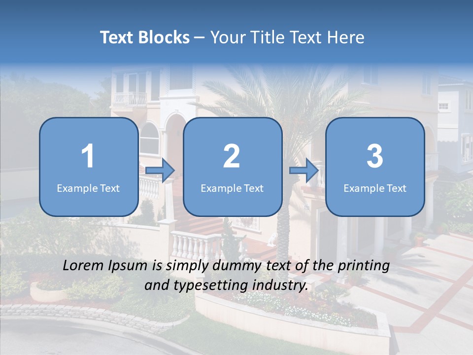 Corporation Writing Figure PowerPoint Template