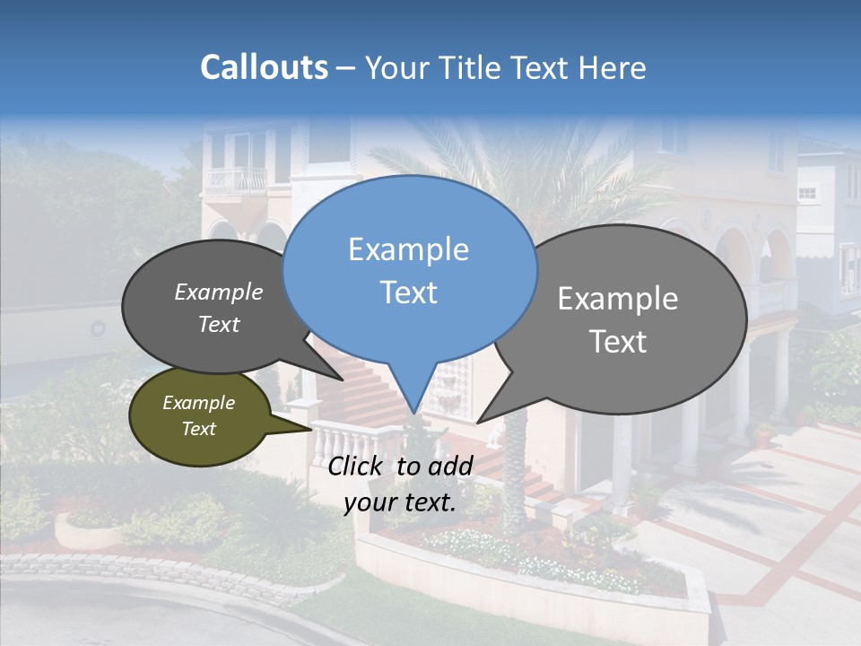 Corporation Writing Figure PowerPoint Template