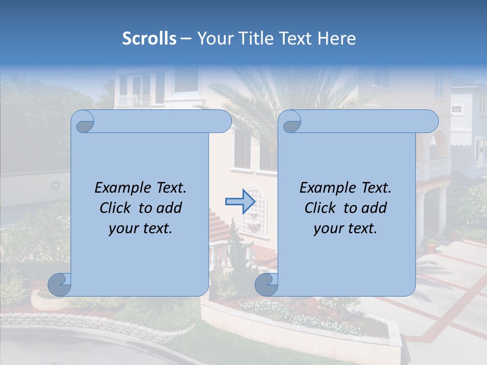 Corporation Writing Figure PowerPoint Template