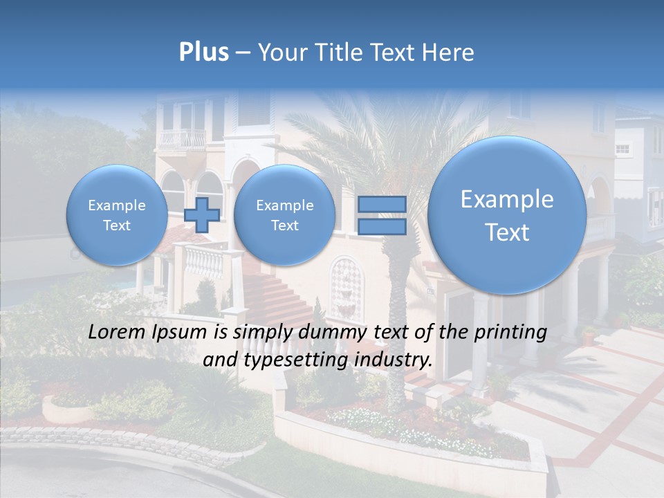 Corporation Writing Figure PowerPoint Template