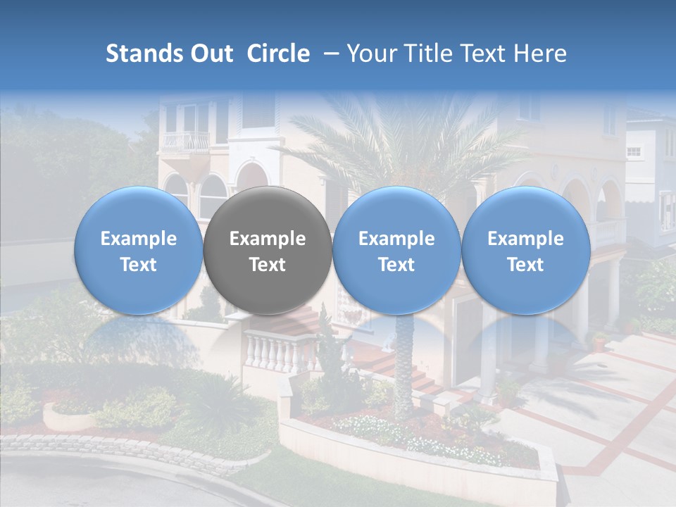 Corporation Writing Figure PowerPoint Template