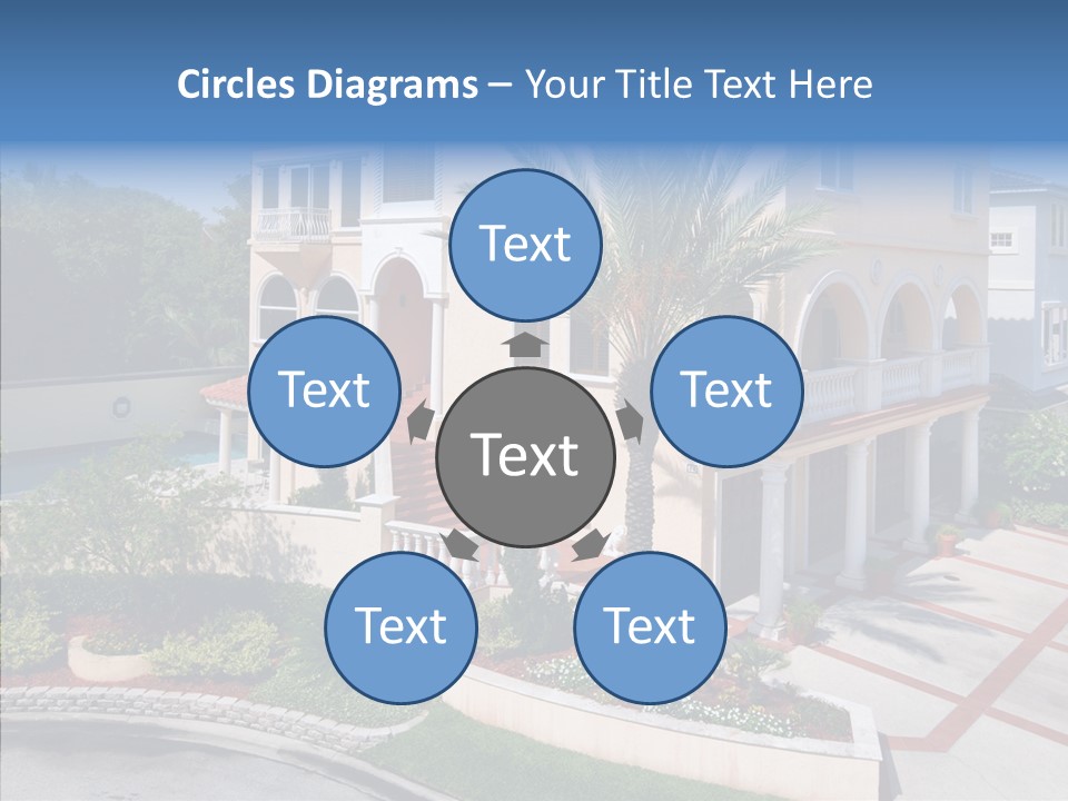 Corporation Writing Figure PowerPoint Template