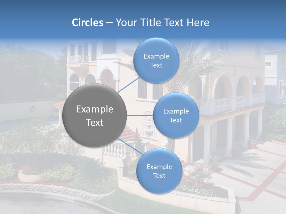 Corporation Writing Figure PowerPoint Template