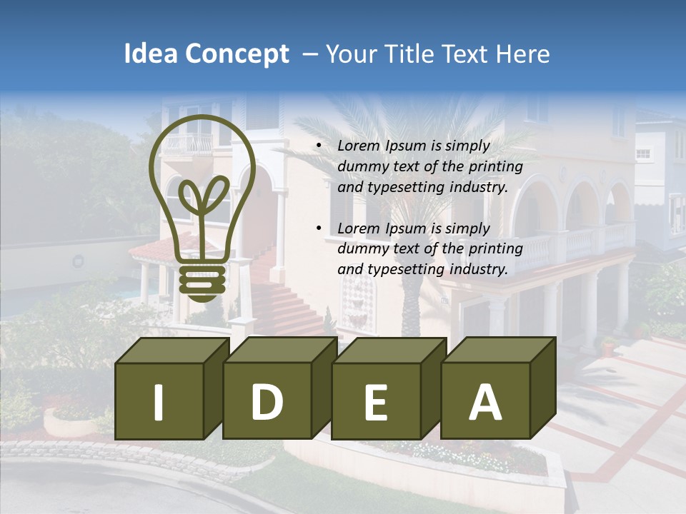 Corporation Writing Figure PowerPoint Template