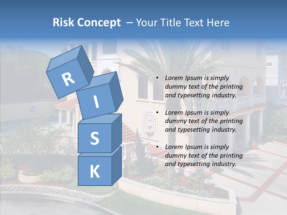 Corporation Writing Figure PowerPoint Template