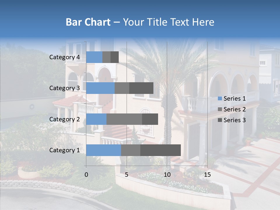 Corporation Writing Figure PowerPoint Template