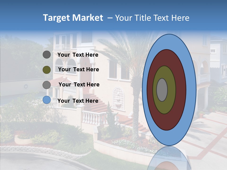 Corporation Writing Figure PowerPoint Template