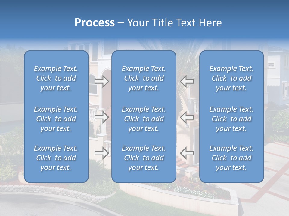 Corporation Writing Figure PowerPoint Template