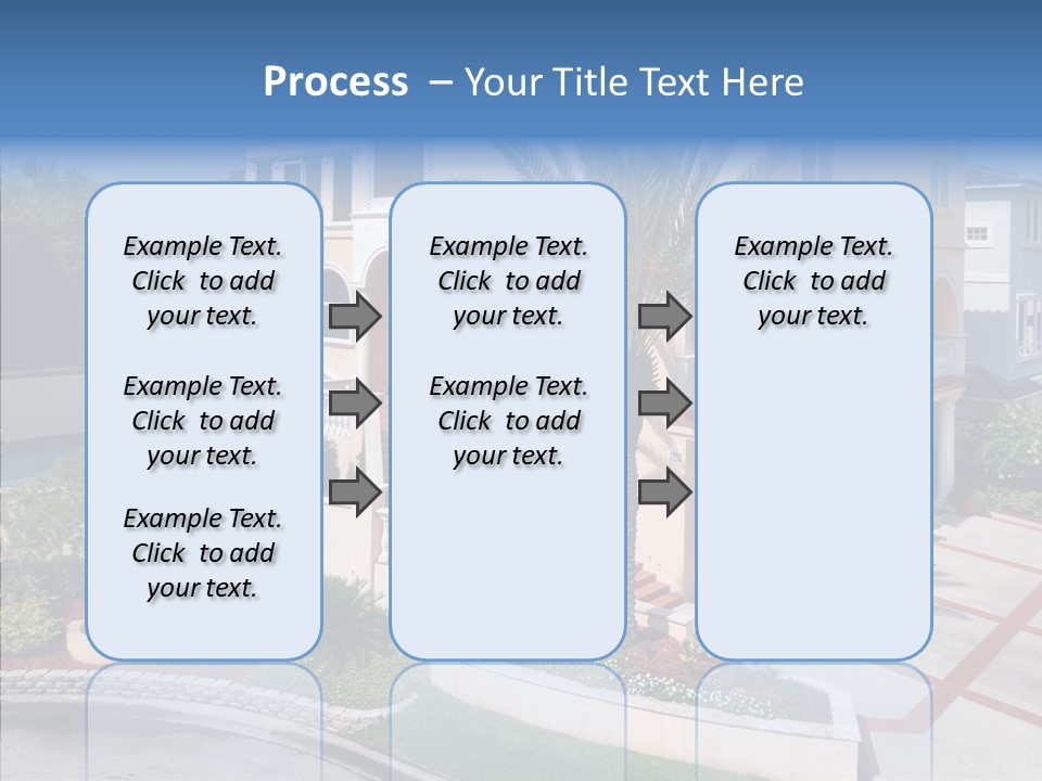 Corporation Writing Figure PowerPoint Template