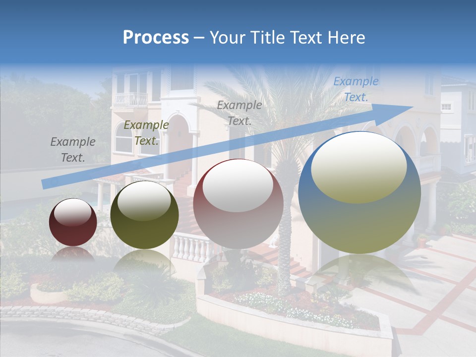 Corporation Writing Figure PowerPoint Template