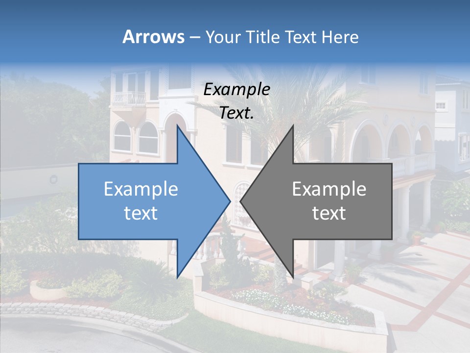 Corporation Writing Figure PowerPoint Template