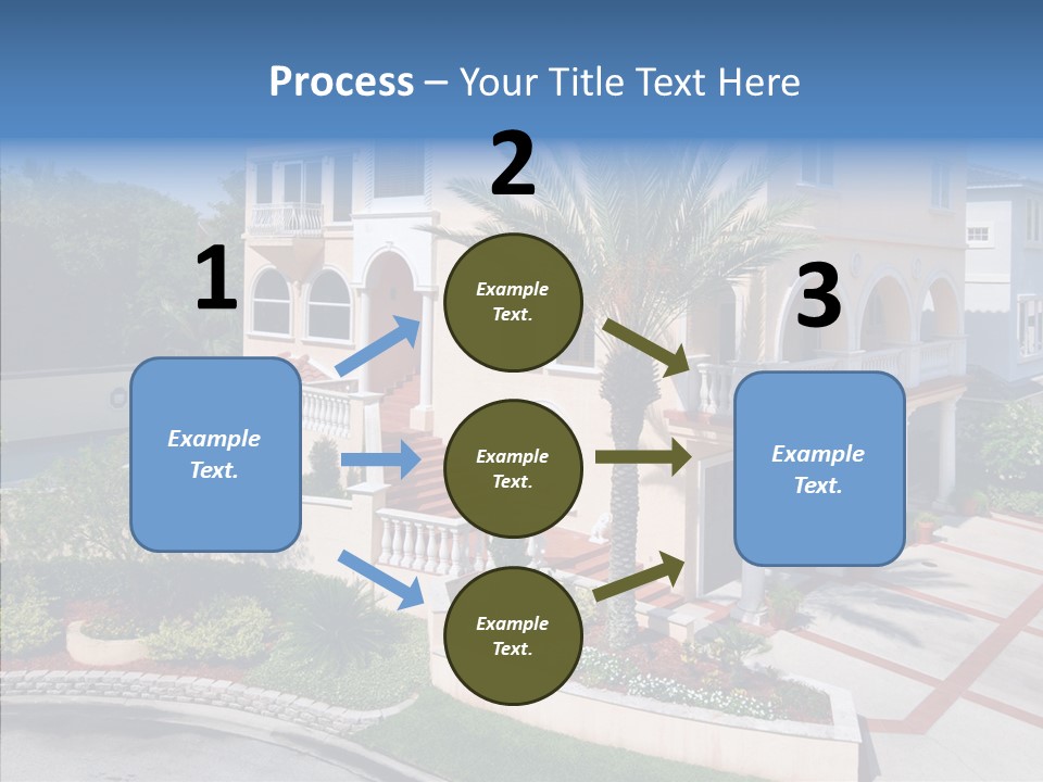 Corporation Writing Figure PowerPoint Template