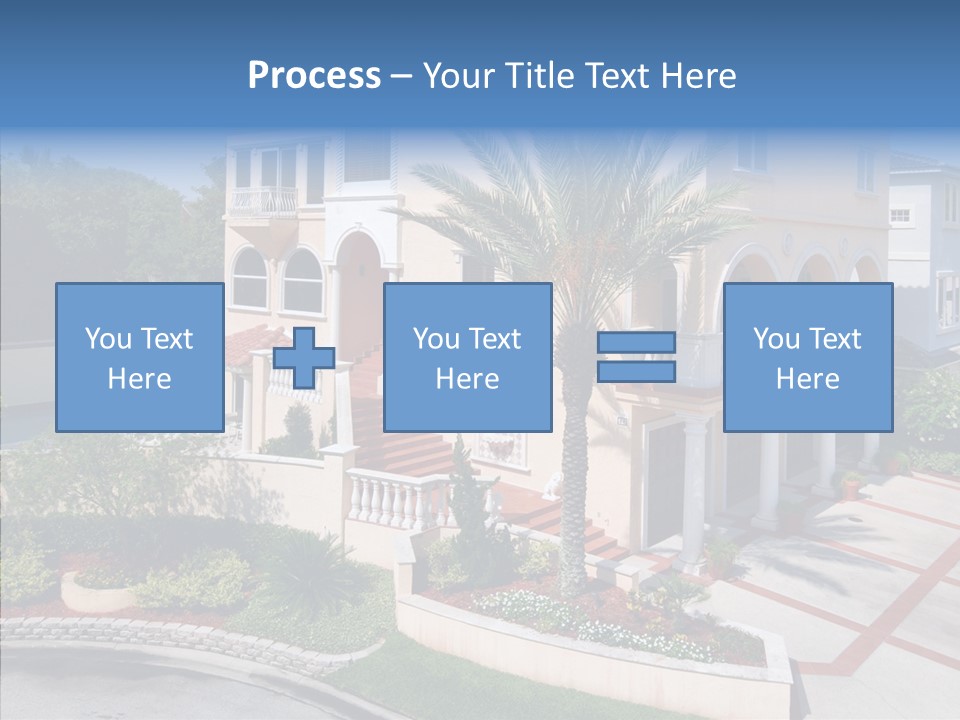 Corporation Writing Figure PowerPoint Template