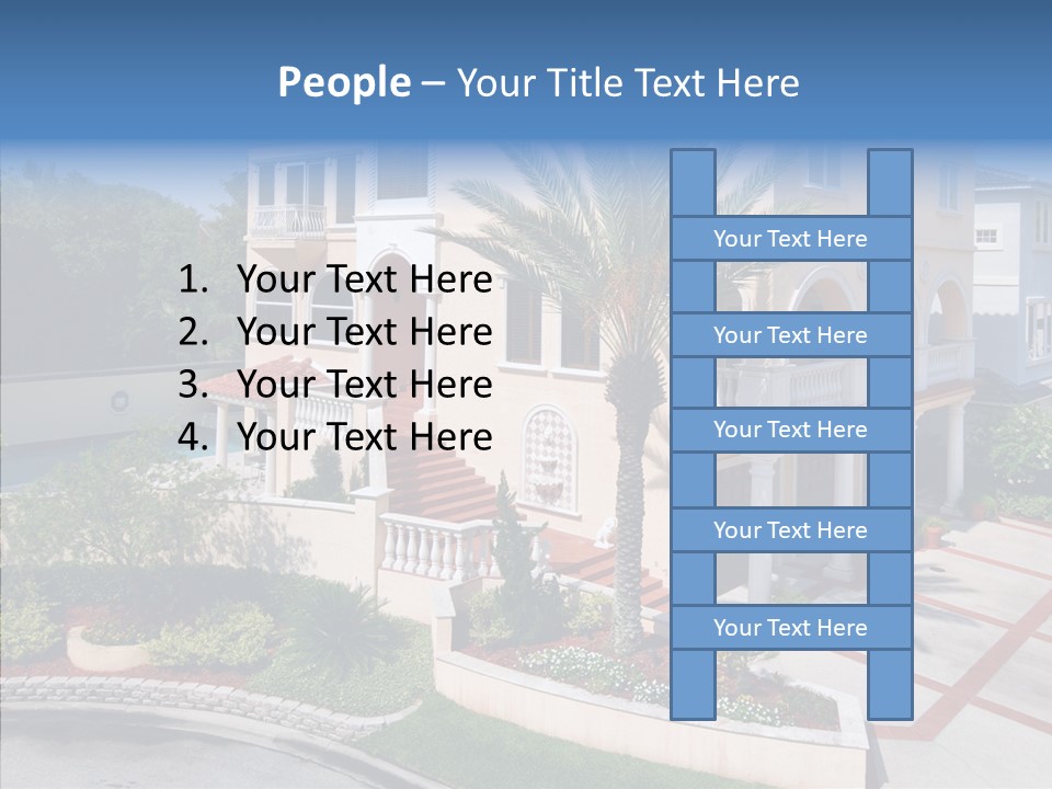 Corporation Writing Figure PowerPoint Template