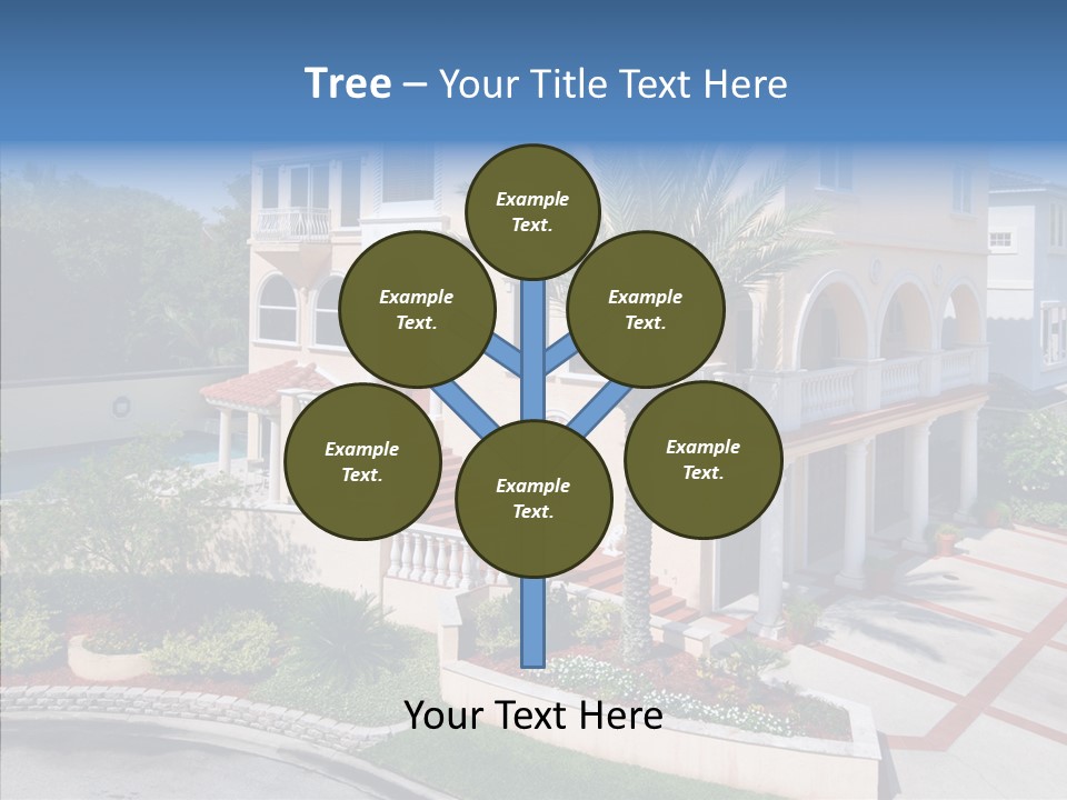 Corporation Writing Figure PowerPoint Template
