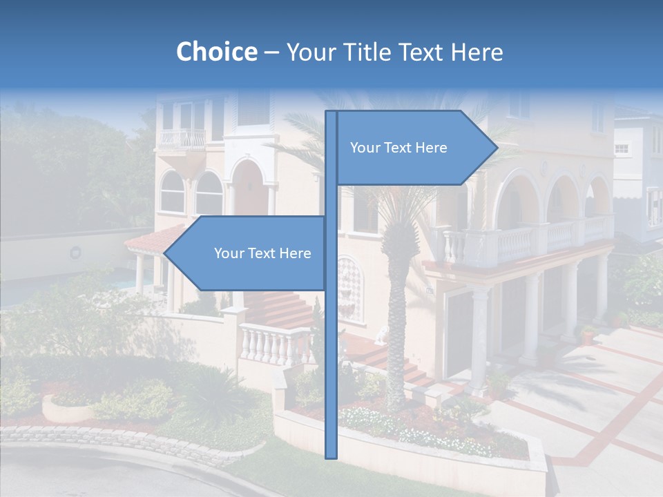 Corporation Writing Figure PowerPoint Template