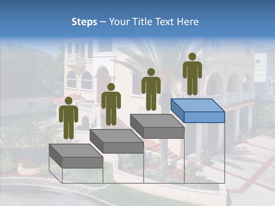Corporation Writing Figure PowerPoint Template