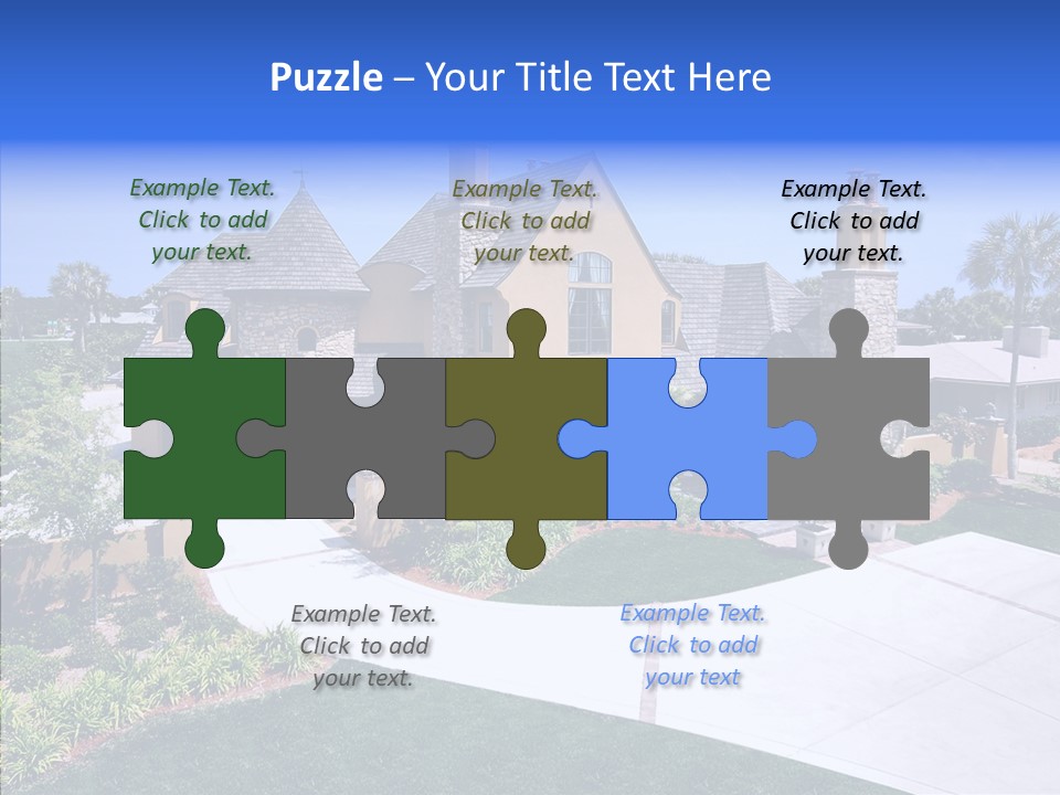 Corporate Happy Conference PowerPoint Template