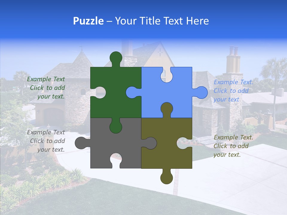 Corporate Happy Conference PowerPoint Template