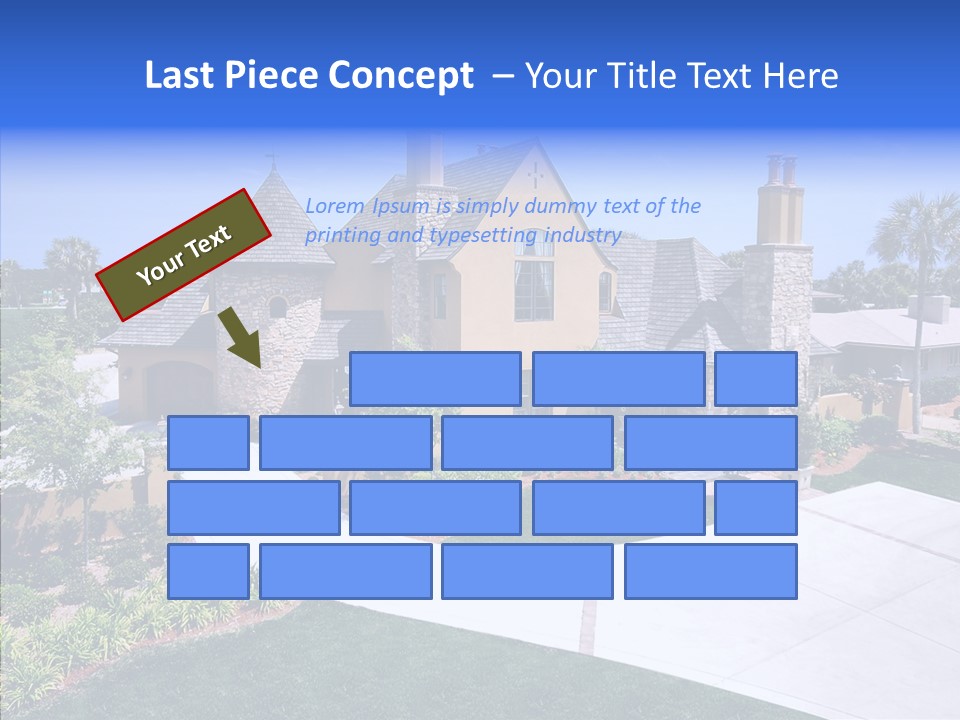 Corporate Happy Conference PowerPoint Template