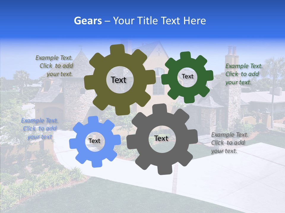 Corporate Happy Conference PowerPoint Template