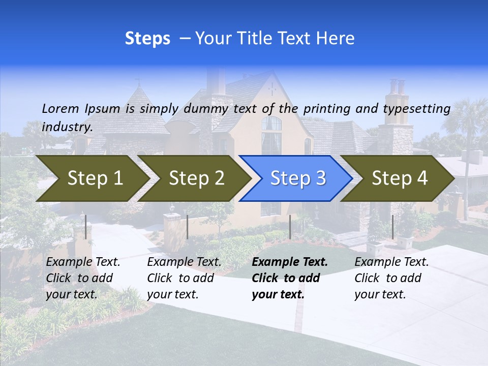 Corporate Happy Conference PowerPoint Template