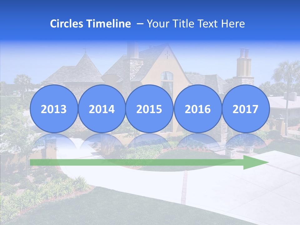 Corporate Happy Conference PowerPoint Template