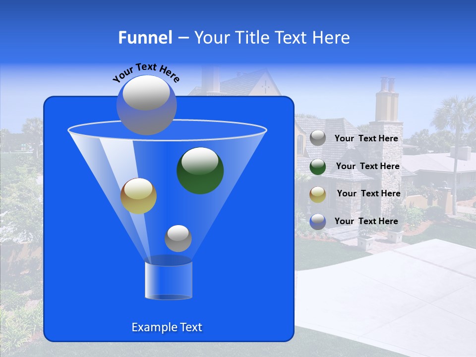 Corporate Happy Conference PowerPoint Template