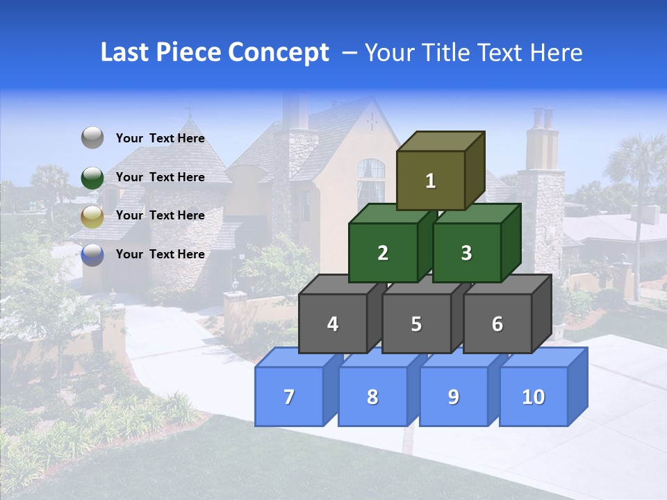 Corporate Happy Conference PowerPoint Template