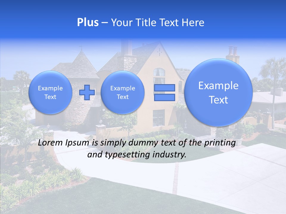 Corporate Happy Conference PowerPoint Template