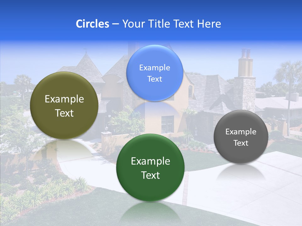Corporate Happy Conference PowerPoint Template