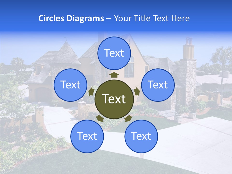 Corporate Happy Conference PowerPoint Template