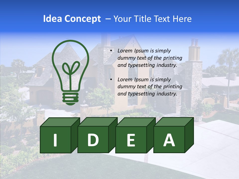 Corporate Happy Conference PowerPoint Template