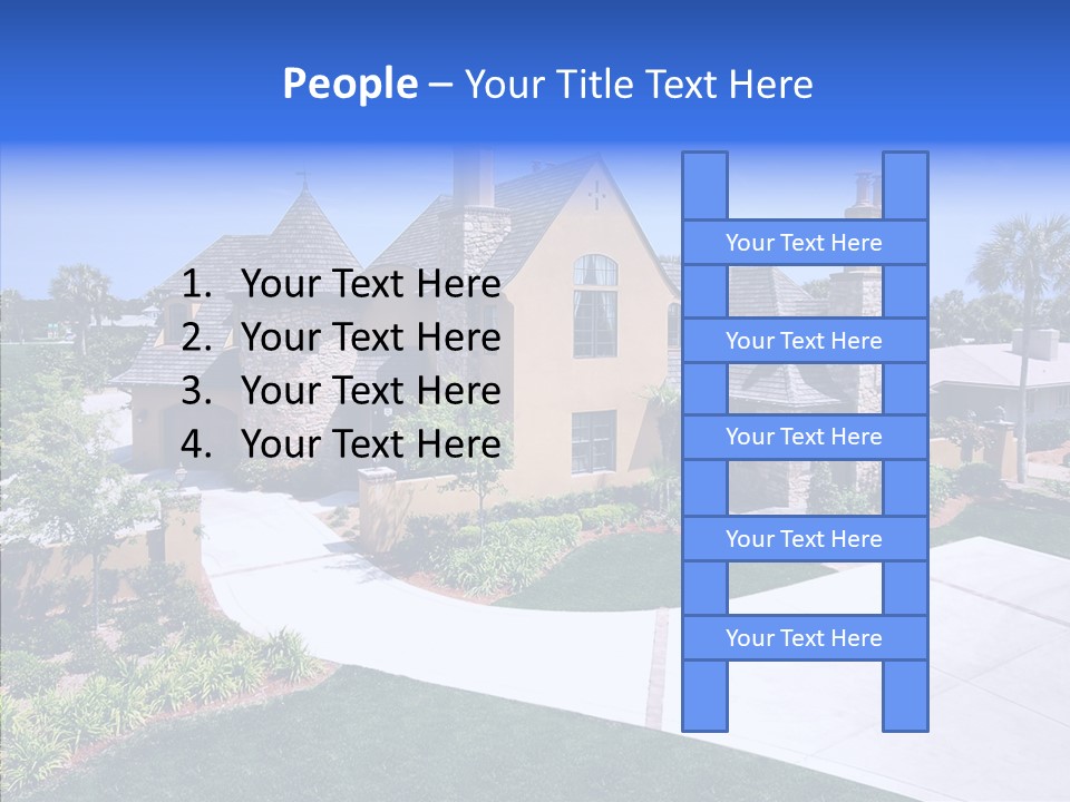 Corporate Happy Conference PowerPoint Template