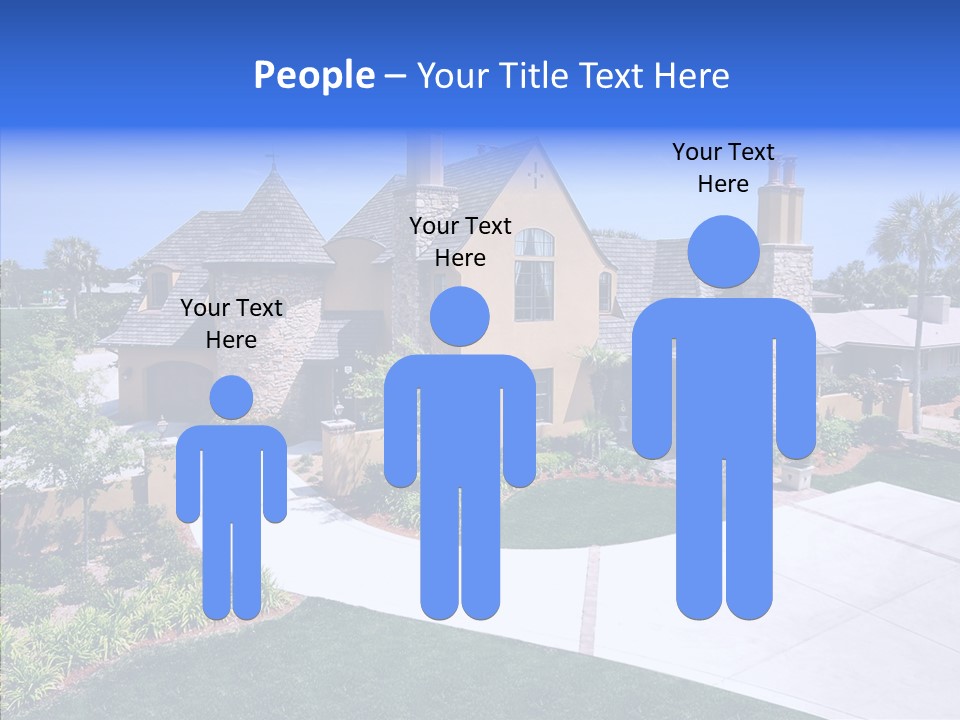 Corporate Happy Conference PowerPoint Template