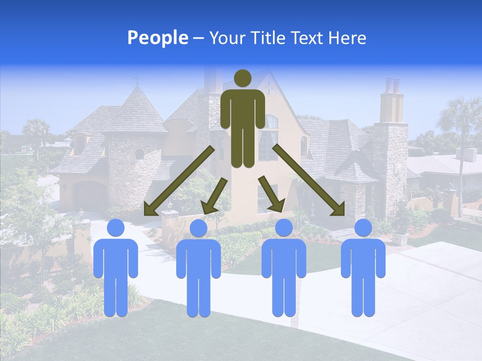 Corporate Happy Conference PowerPoint Template