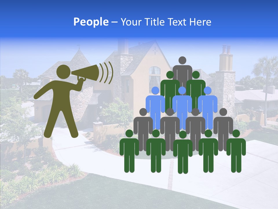 Corporate Happy Conference PowerPoint Template