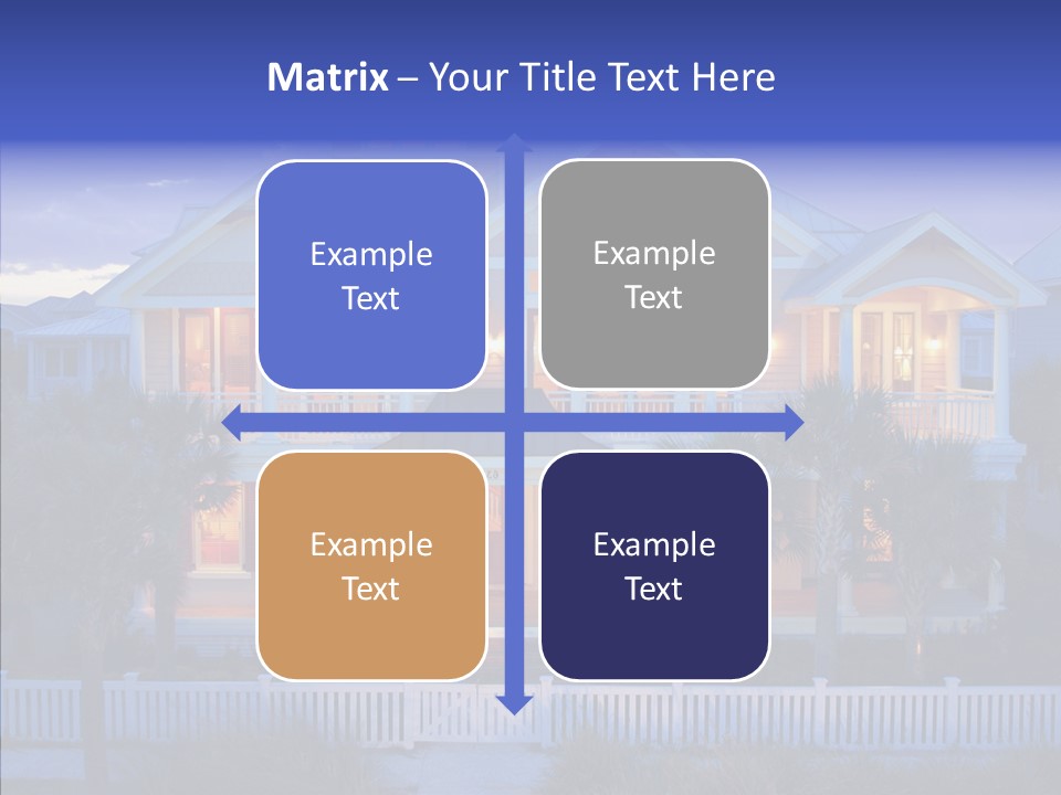 Profe Ional Writing Toon PowerPoint Template