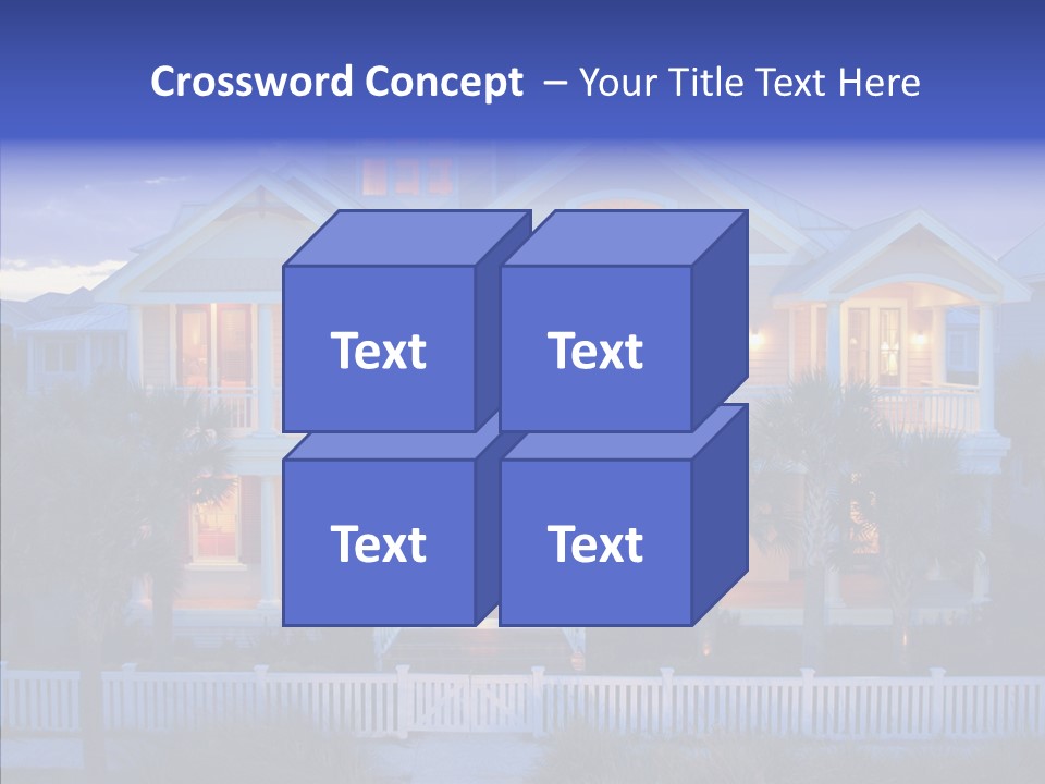 Profe Ional Writing Toon PowerPoint Template
