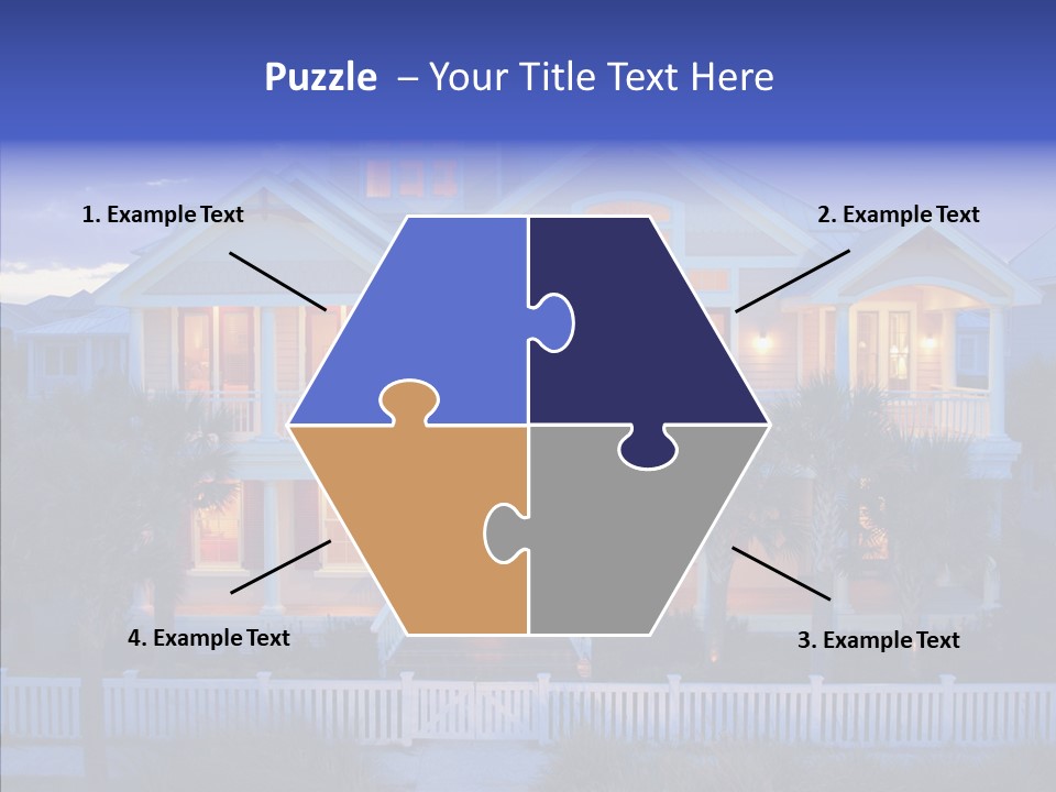 Profe Ional Writing Toon PowerPoint Template