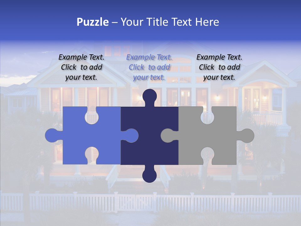 Profe Ional Writing Toon PowerPoint Template