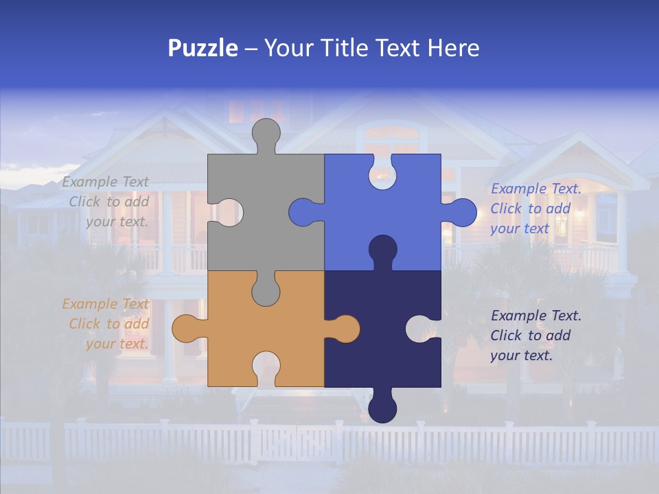 Profe Ional Writing Toon PowerPoint Template