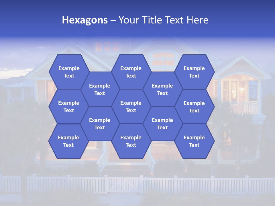 Profe Ional Writing Toon PowerPoint Template