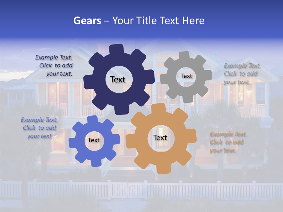 Profe Ional Writing Toon PowerPoint Template