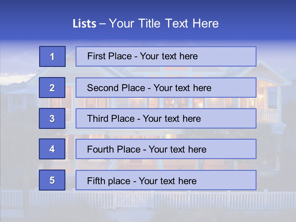 Profe Ional Writing Toon PowerPoint Template