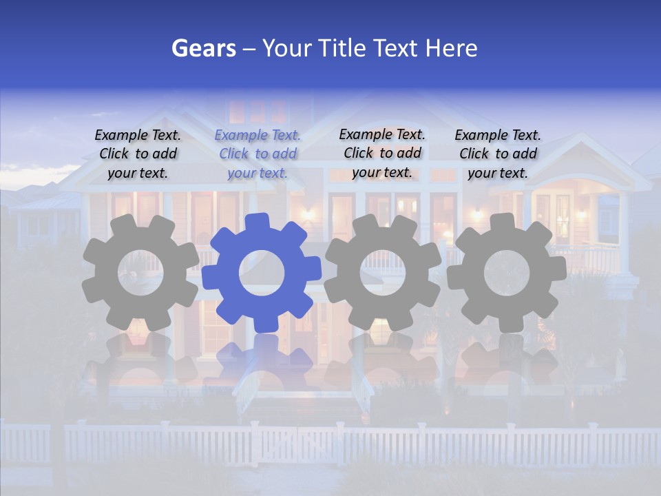 Profe Ional Writing Toon PowerPoint Template