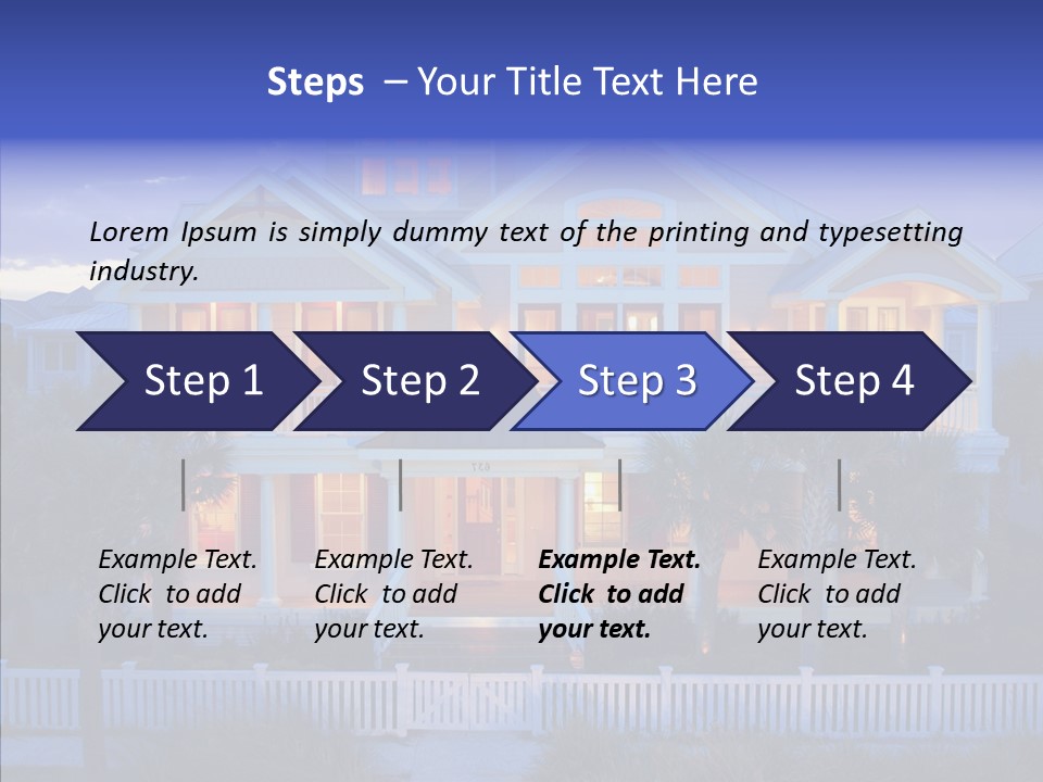 Profe Ional Writing Toon PowerPoint Template