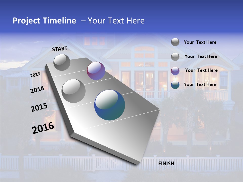 Profe Ional Writing Toon PowerPoint Template
